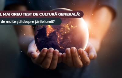 Cel mai greu test de cultura generala: Cat de multe stii despre tarile lumii?