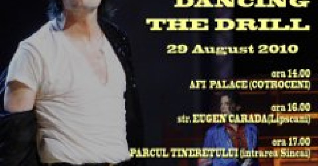 100 de tineri vor dansa The Drill in memoria lui MICHAEL JACKSON la AFI Palace Cotroceni Mega Fun