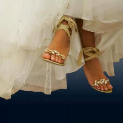 25 de sandale extravagante pentru nunta si cununia civila