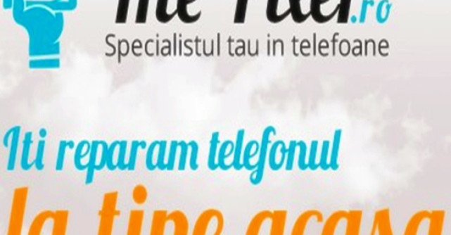 Reparatii iPhone cu livrare la domiciliu 