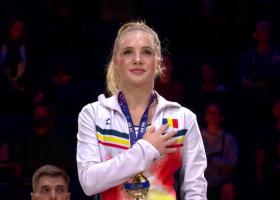 Aur pentru România la Paris. Sabrina Maneca Voinea, campioană la sol