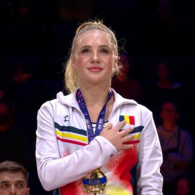 Aur pentru România la Paris. Sabrina Maneca Voinea, campioană la sol