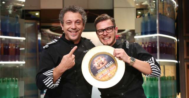 Ionuț Belei este marele câștigător al sezonului 8 Chefi la cuțite