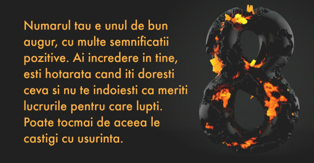 Te-ai nascut pe 8, 17 sau 26? Afla cum te influenteaza data nasterii 