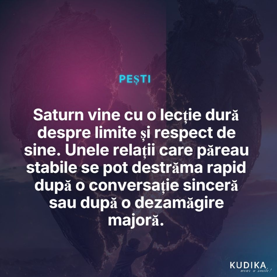 Marea triere emoțională: Top 5 zodii forțate de Venus și Saturn să pună punct relațiilor toxice până pe 29 mai 
