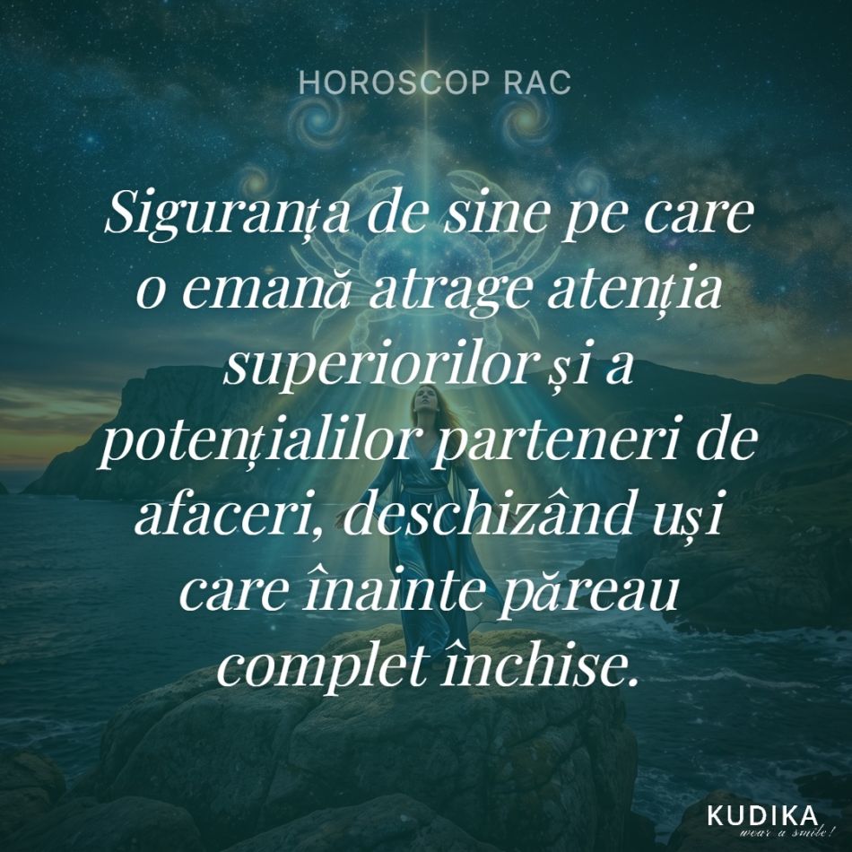 ALERTĂ de fericire maximă! Dacă ești Rac, ești practic INVINCIBIL anul acesta. Iată de ce!