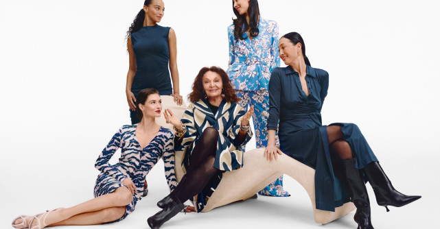 Zalando celebrează parteneriatul său exclusiv cu Diane von Furstenberg