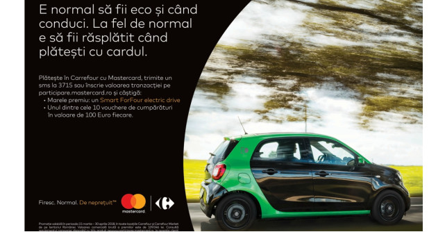 Mastercard lansează o nouă campanie sub umbrela Când extraordinar este pur și simplu Normal: Priceless
