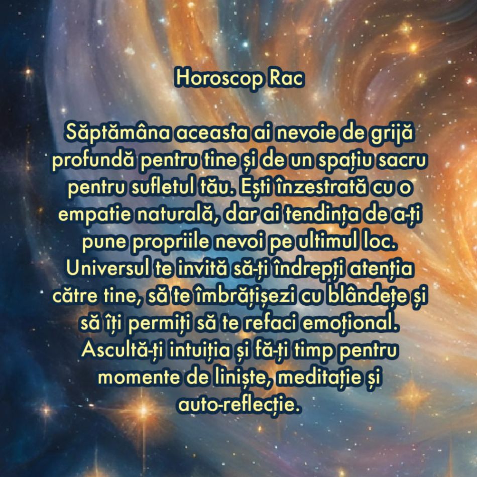 De ce are nevoie fiecare semn zodiacal în săptămâna 21-27 octombrie