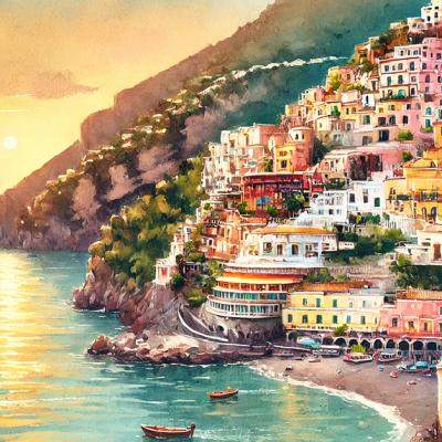 Coasta Amalfi - Atracția accesibilă DE NERATAT pentru o vacanță de vis în Italia