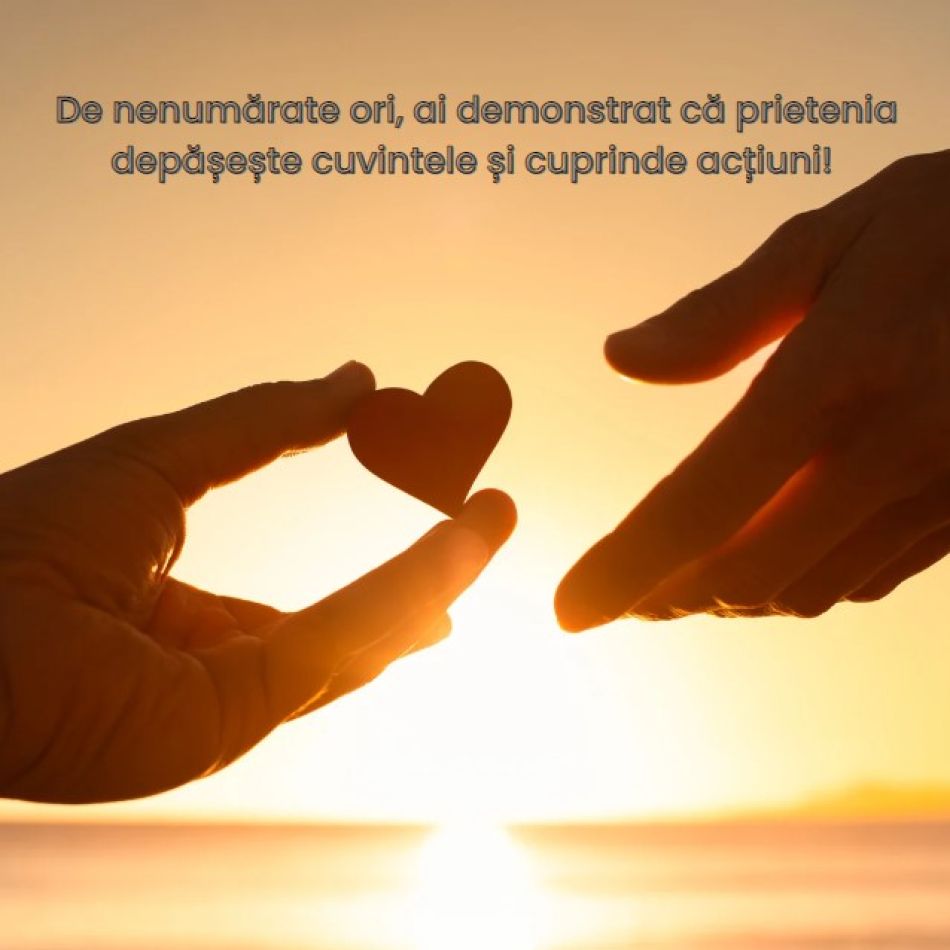 Mesaje unice pentru prietenii de suflet. Trimite-le oamenilor dragi ție o declarație de apreciere și recunoștință 