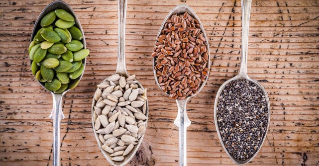 Semințe crude pe care să le introduci în alimentație