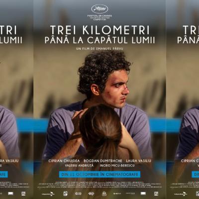 Trei kilometri până la capătul lumii este propunerea României la Oscar 2025. Filmul va putea fi văzut în cinematografe din 11.10