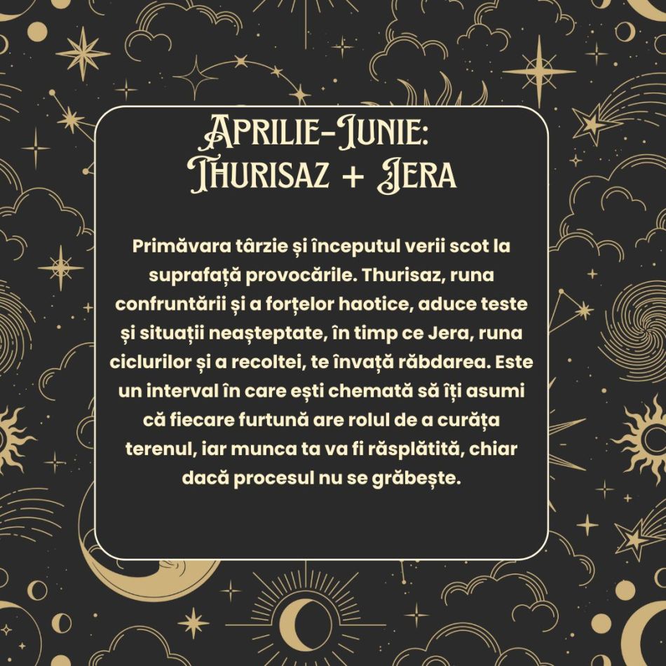 Horoscop Rune 2026 RAC:  Vei redescoperi frumusețea vieții de zi cu zi și vei căuta fericirea adevărată în adâncul sufletului
