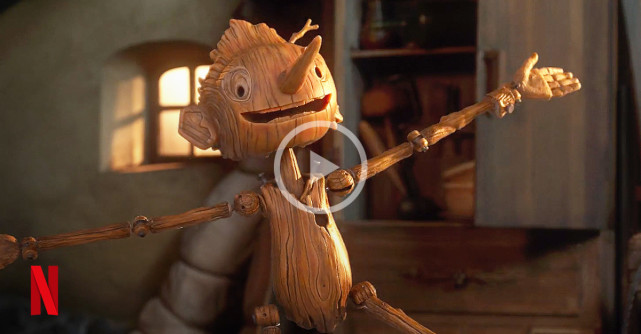 PINOCCHIO, DE GUILLERMO DEL TORO: TEASER OFICIAL & KEY ART