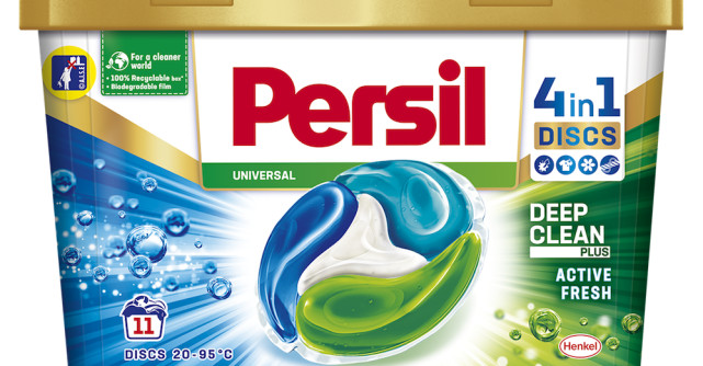 Cu o tehnologie unică de curățare în profunzime, Noul Persil este eficient împotriva petelor și atent cu mediul înconjurător 