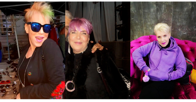 Silvia Dumitrescu i-a cântat „La mulți ani” lui Călin Georgescu, la manifestația organizată de ziua lui de naștere