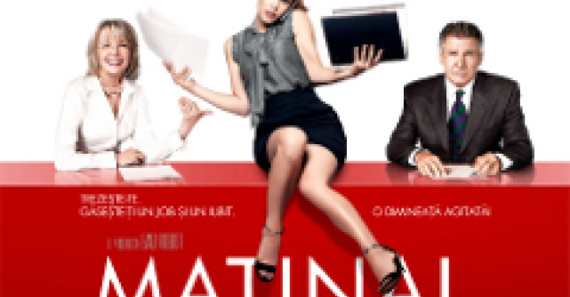 Premiera: Morning Glory