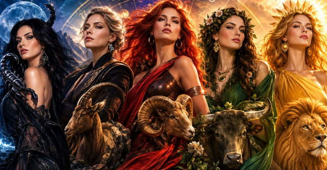 Zodiile de femei renăscute din propria cenușă: Semnele zodiacale pe care destinul nu le poate îngenunchea