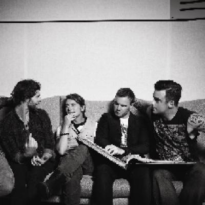 Take That iar impreuna in concert!