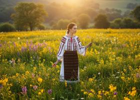 Ia românească, ritual și expresie a feminității sacre