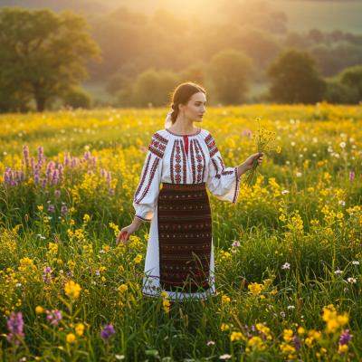 Ia românească, ritual și expresie a feminității sacre