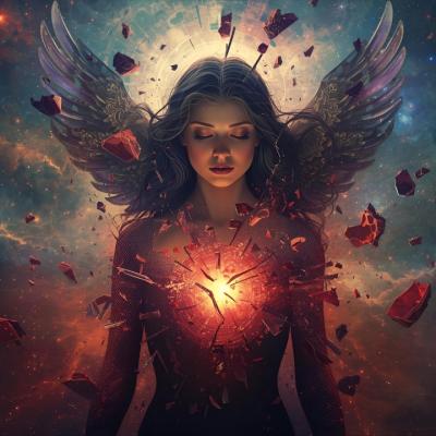 Uneori, Dumnezeu nu-ți ia dragostea... îți ia durerea de a iubi greșit