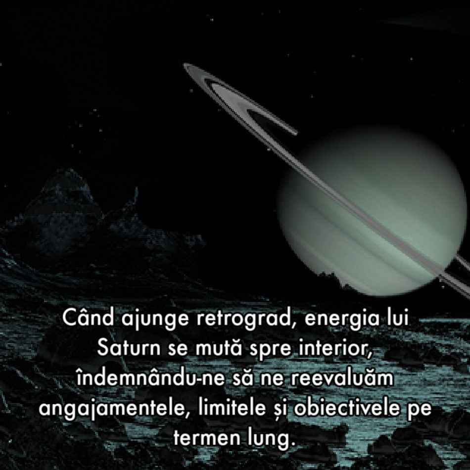 Pe 17 iunie Saturn retrogradează în Pești pentru a ne vindeca de traumele trecutului și de a ne realinia la karma destinului