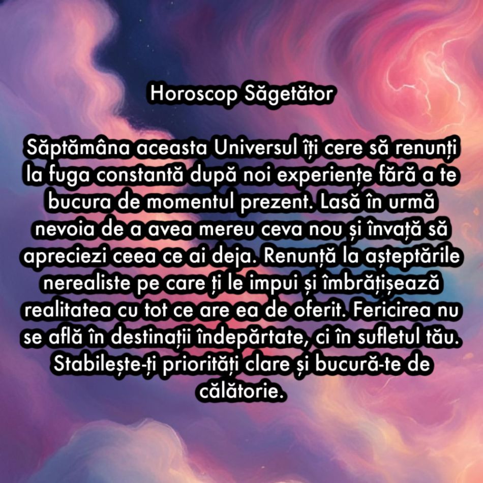 La ce trebuie să renunți în săptămâna 27 ianuarie - 2 februarie ca să atragi fericirea în viața ta