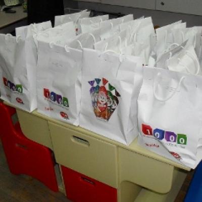 De sarbatori, HapiHap a adus 1000 de zambete pentru 1000 de copii 