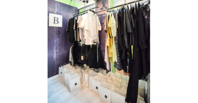 MOOZA Pop-Up store din Baneasa Shopping City prezinta: Creatii avangardiste marca Bluzat