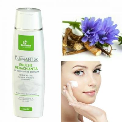 Bio Getika, prima companie romaneasca ce produce o gama completa de cosmetice cu particule de diamant