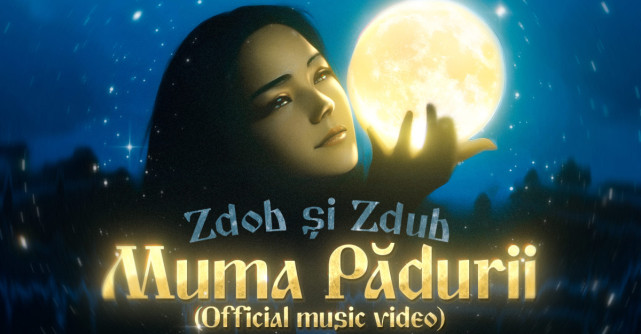 Zdob și Zdub lansează un nou videoclip, creat cu ajutorul inteligenței artificiale, pentru piesa 'Muma Pădurii'