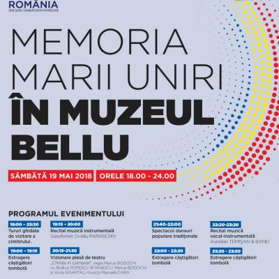 Noaptea Muzeelor - Spectacol inedit în Cimitirul Bellu, pe 19 mai