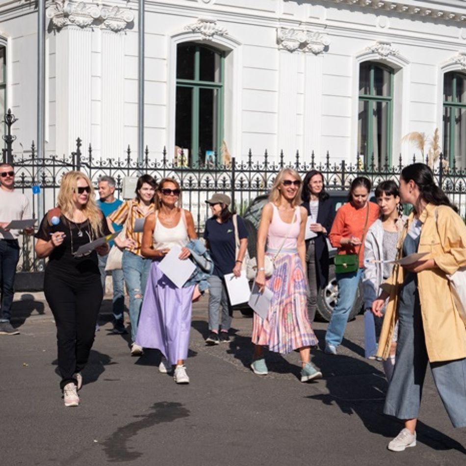 Interviu Monica Anastase, creatoarea evenimentului Om Cu Om: O platformă pentru întâlniri reale între oameni asumați