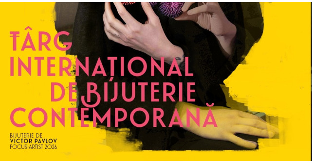 AUTOR 2026 vine la Muzeul de Istorie: peste 70 de designeri din toată lumea aduc bijuteria contemporană la București