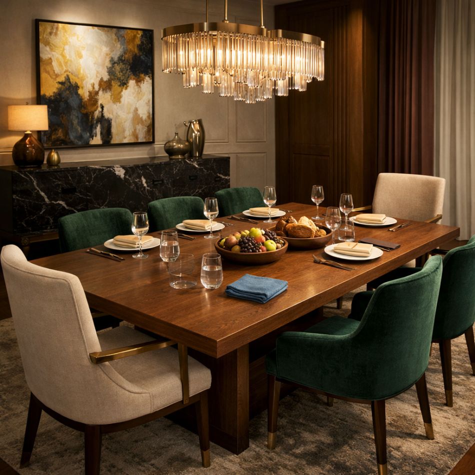 Cum alegi masa de dining: 5 exemple care te ajută să decizi corect, atât ca design, cât și ca beneficii practice