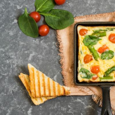 Reteta pentru frittata. Cum sa prepari un mic dejun delicios?