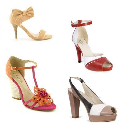 Chic la inaltime: Sandale cu toc pentru vara 2013
