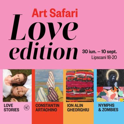 Art Safari Love Edition se deschide din 30 iunie:  O nouă colaborare internațională cu National Portrait Gallery, Londra