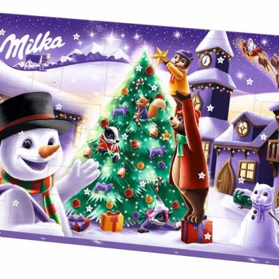 Milka te invită să descoperi Calendarul Advent și să te bucuri de 24 de zile pline de tandrețe și de momente magice