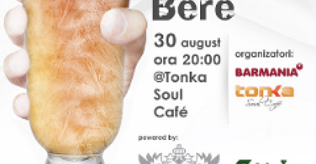 Competitia celor mai buni barmani berari la Barmaniada 2011