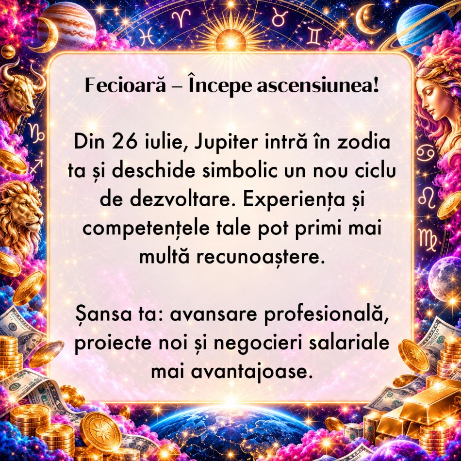 Explodează NOROCUL pentru ele: 3 Zodii care fac bani cu carul în 2027!