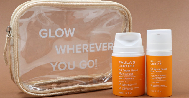 C5 Super Boost Moisturiser și C5 Super Boost Eye Cream, noile produse cu 5% vitamina C de la Paula’s Choice