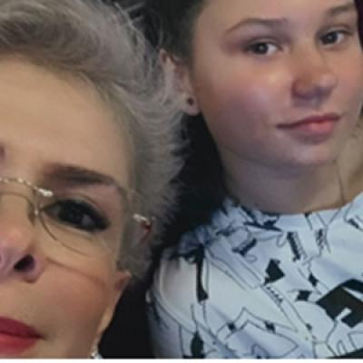 Fiica lui Teo Trandafir și-a luat zborul: Maia s-a mutat din casa vedetei și își construiește propriul drum