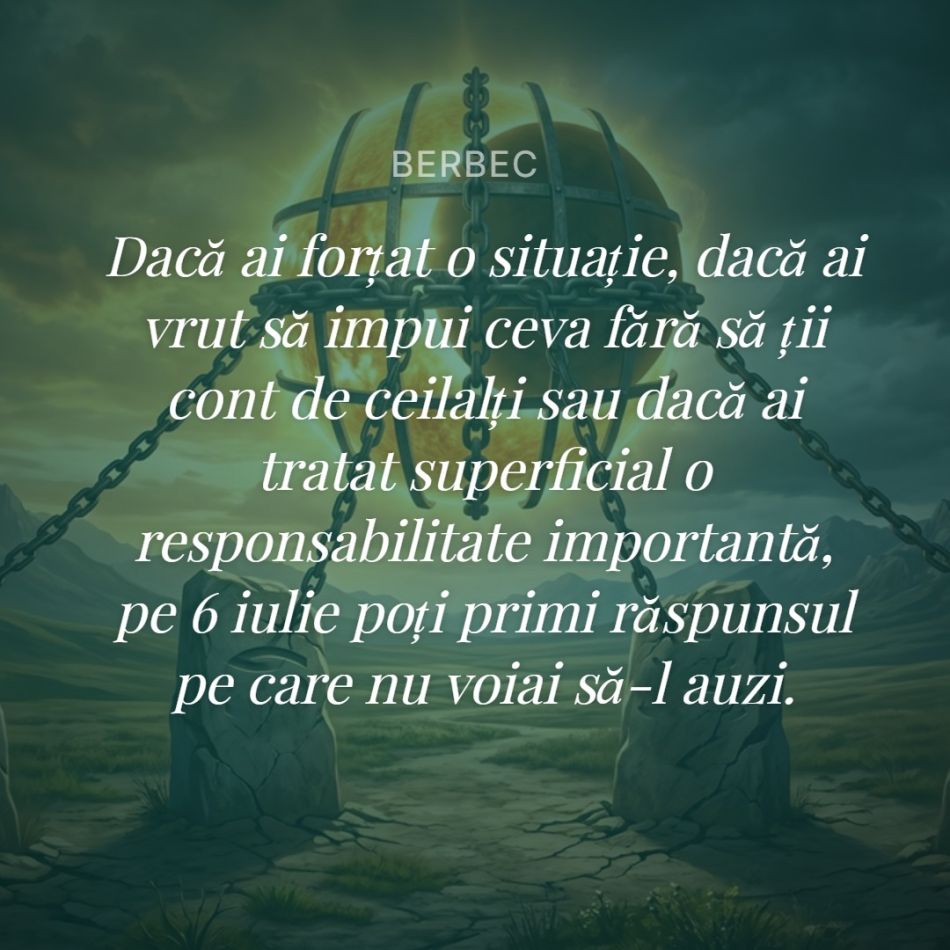 Ziua Judecății de Apoi este pe 6 iulie! Saturn își cere tributul de la 4 zodii. Greșeala din trecut se întoarce!