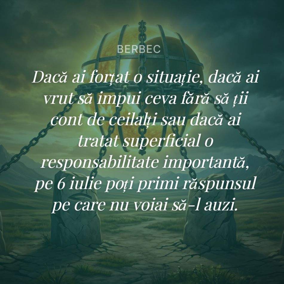 Ziua Judecății de Apoi este pe 6 iulie! Saturn își cere tributul de la 4 zodii. Greșeala din trecut se întoarce!