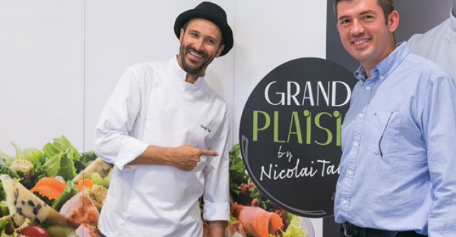 Grand Plaisir la McDonald's, noua salata frantuzeasca  semnata de Chef Nicolai Tand