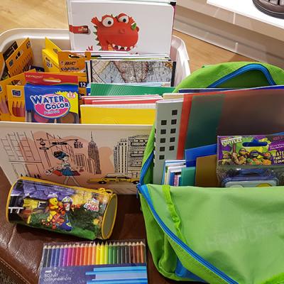 Back to school! Toamna aceasta daruieste zambete!