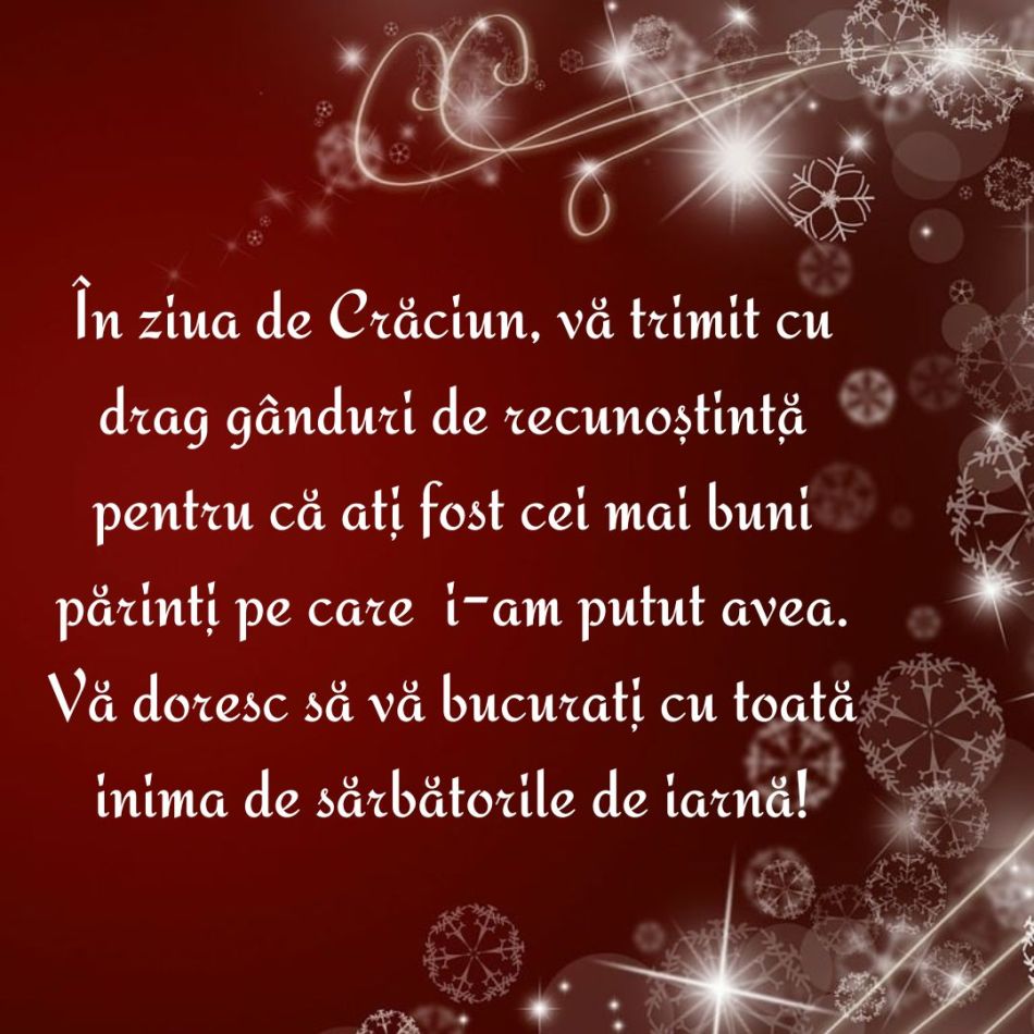 Cele mai frumoase mesaje și urări de Crăciun: Transmite magia persoanelor dragi! 